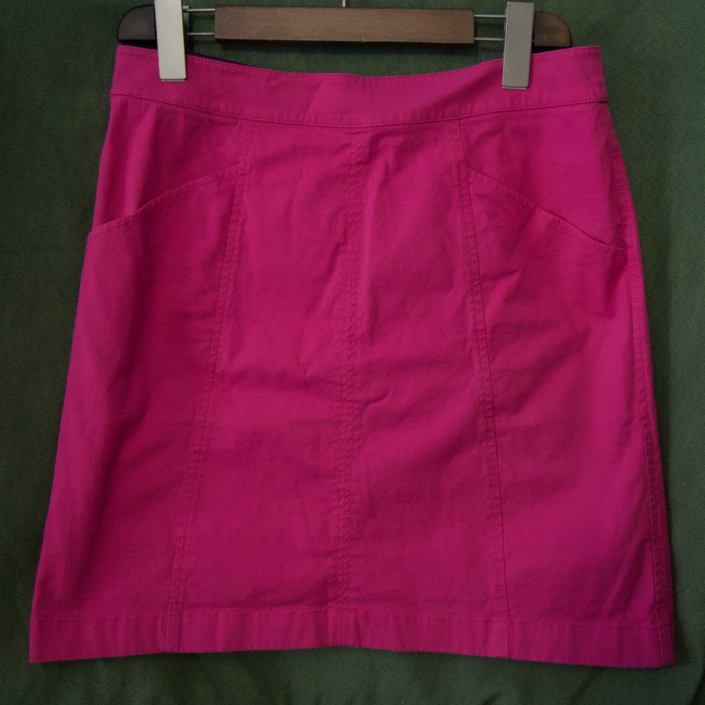 Boden Pink Mini Skirt, Size 8